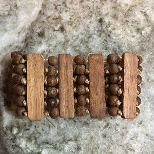 🇺🇸4 For $20 Boho Wood Beaded Bracelet